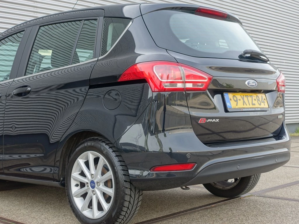 Hoofdafbeelding Ford B-MAX