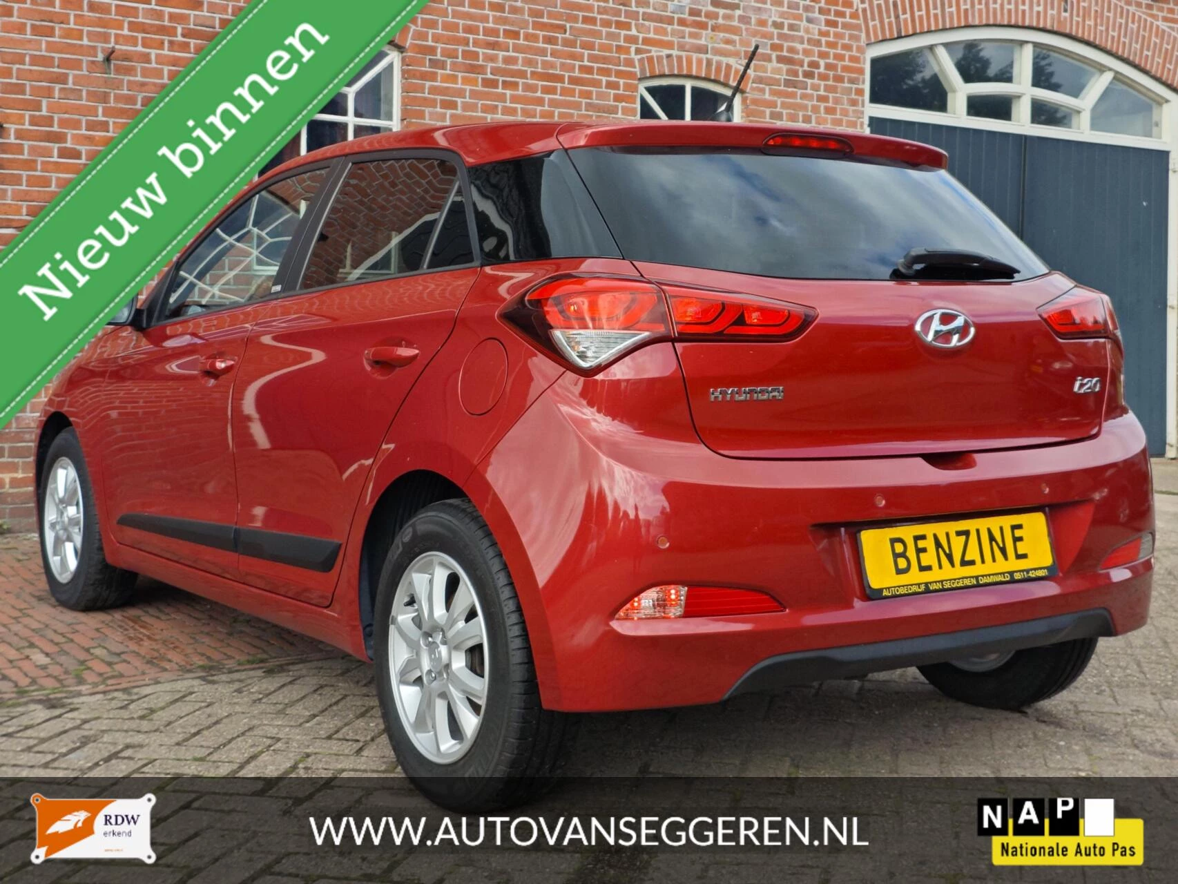 Hoofdafbeelding Hyundai i20