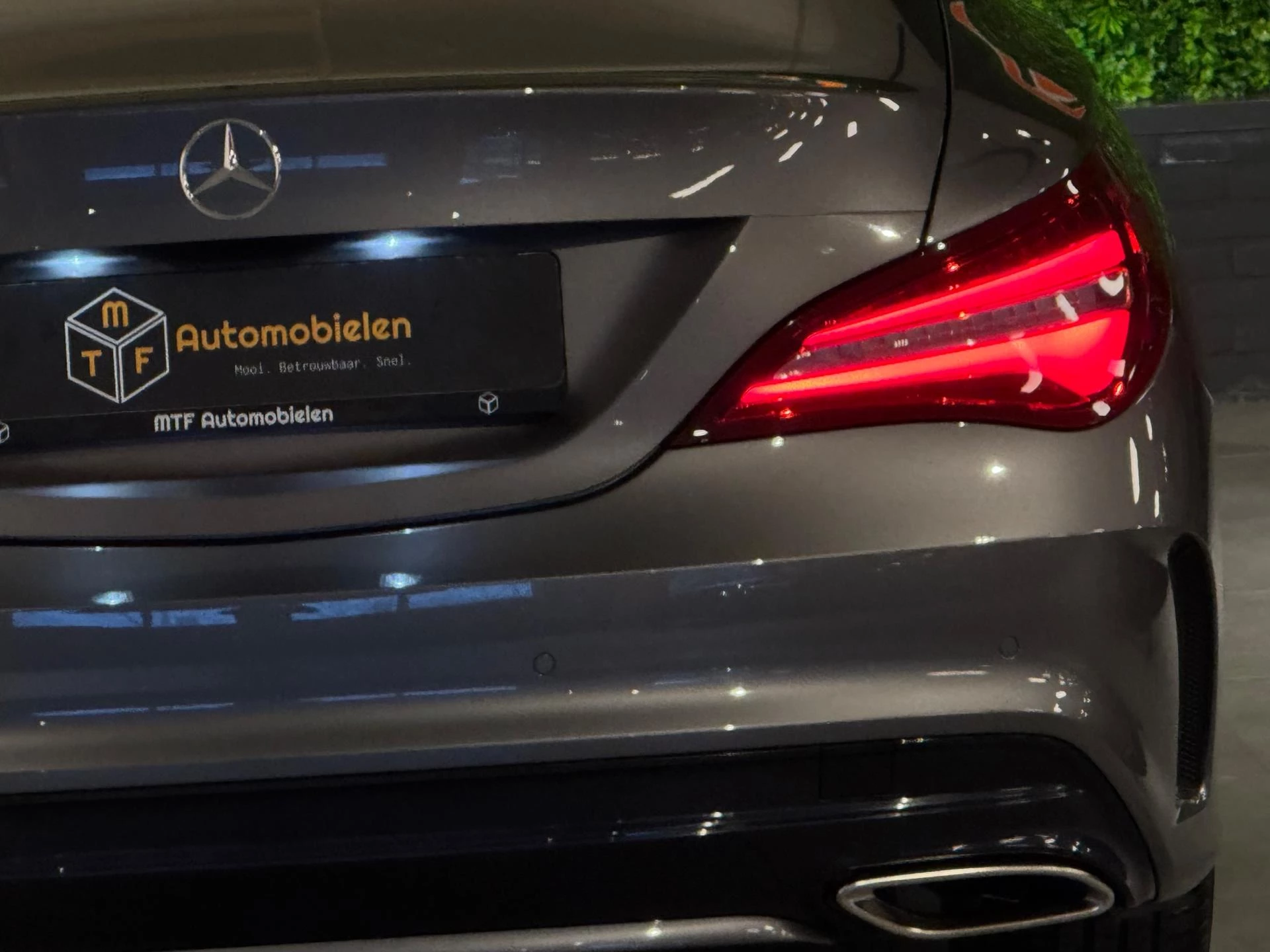 Hoofdafbeelding Mercedes-Benz CLA
