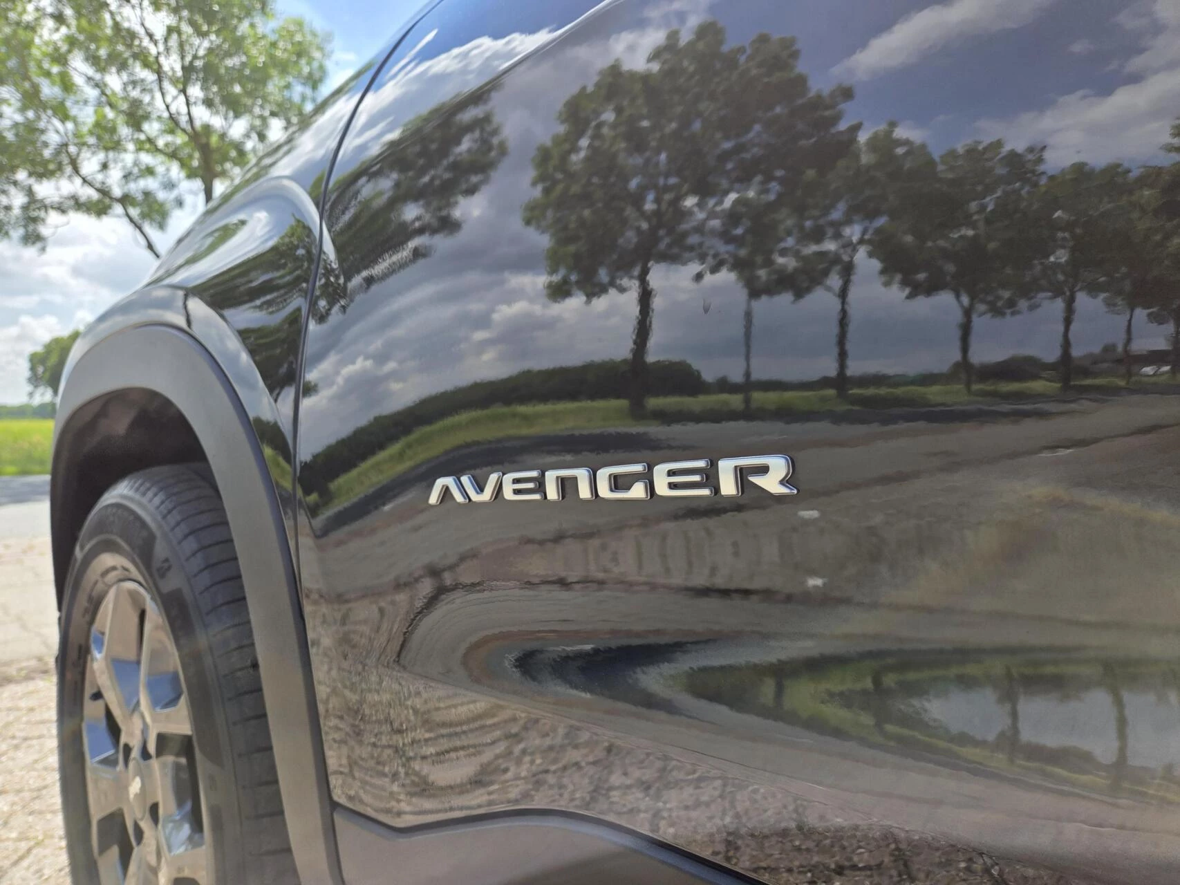 Hoofdafbeelding Jeep Avenger