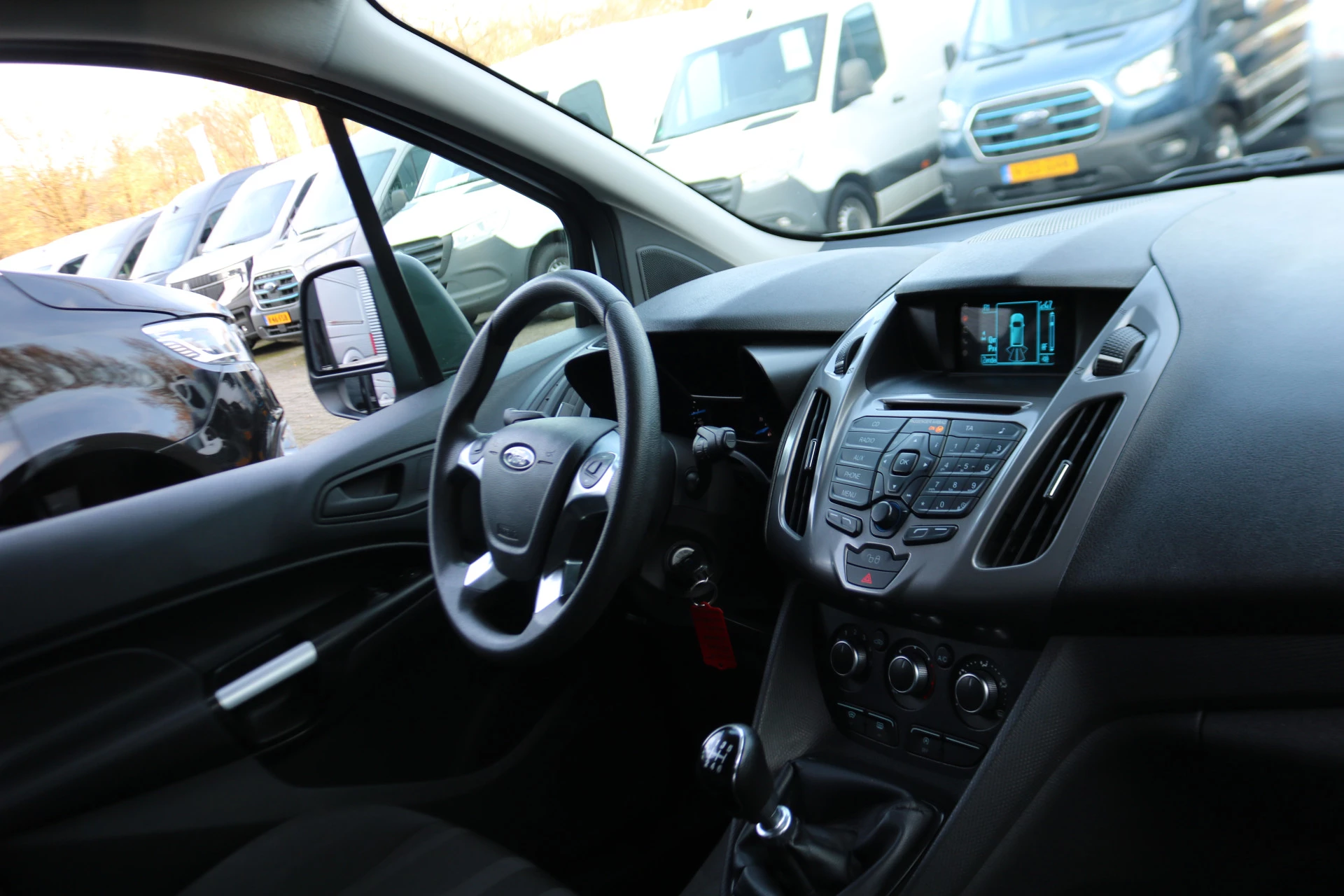 Hoofdafbeelding Ford Transit Connect