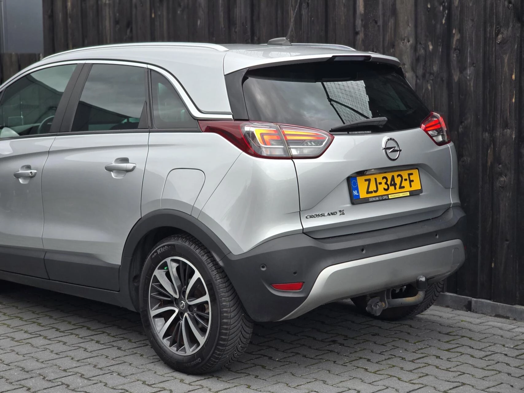 Hoofdafbeelding Opel Crossland X
