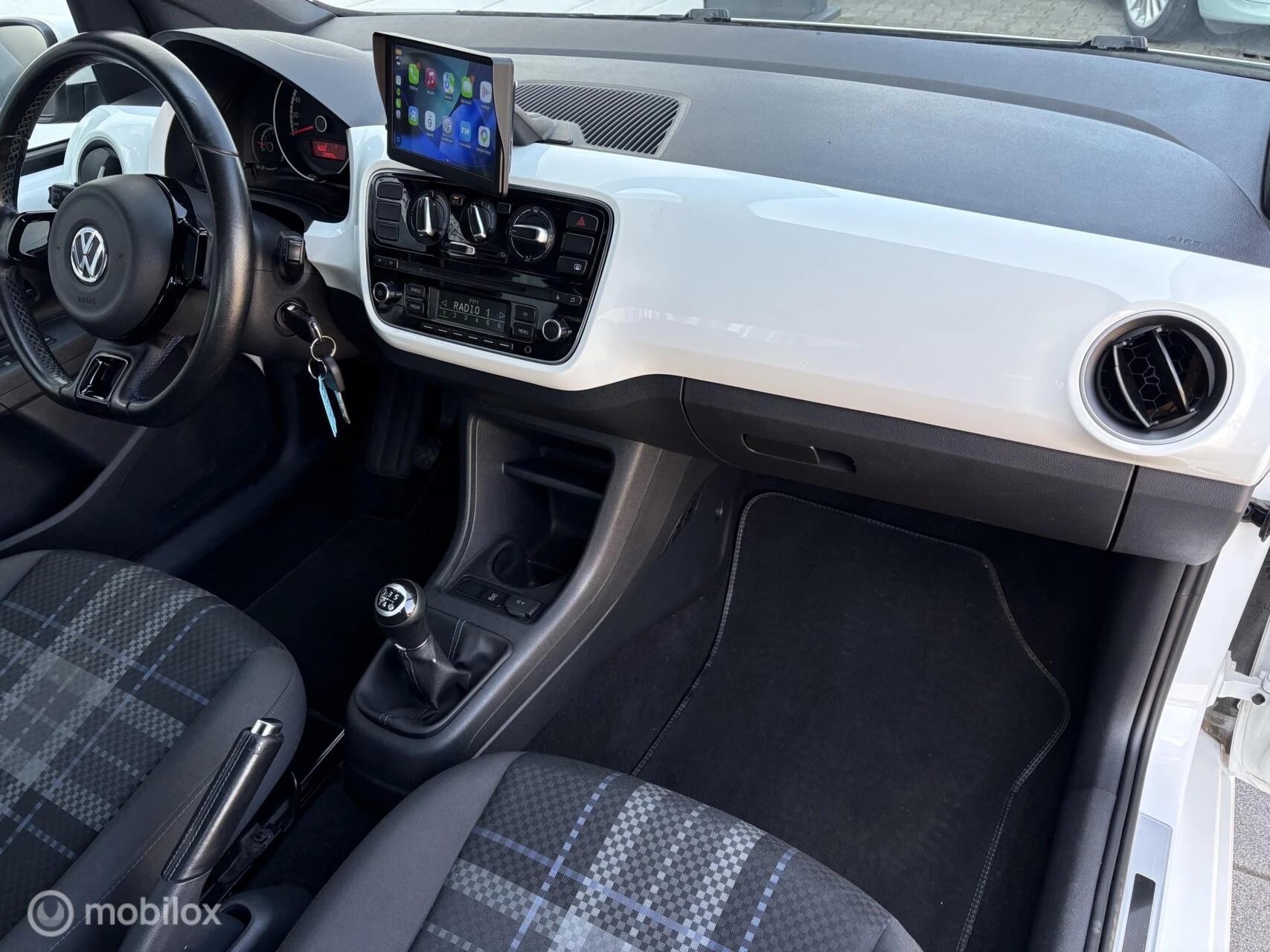 Hoofdafbeelding Volkswagen up!