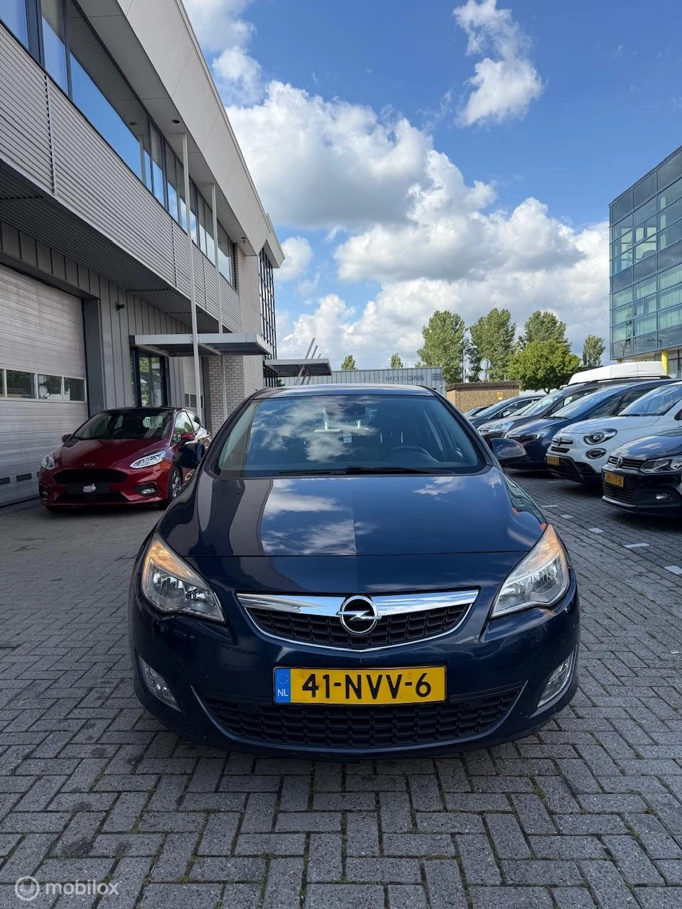 Hoofdafbeelding Opel Astra
