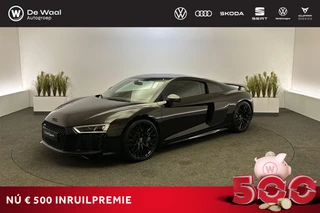 Hoofdafbeelding Audi R8 Audi R8 Plus 5.2 FSI V10 610pk S tronic quattro | Carbonpakket, Magnetic Ride, B&O, Nappa Leder, Stoelverwarming |