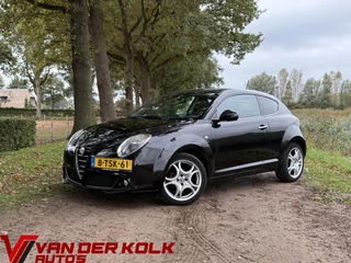 Hoofdafbeelding Alfa Romeo MiTo Alfa Romeo MiTo 0.9 TwinAir Distinctive Navi Cruise Climate Leder