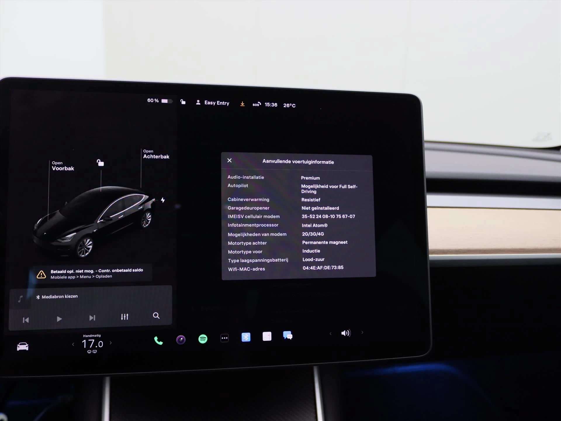 Hoofdafbeelding Tesla Model 3