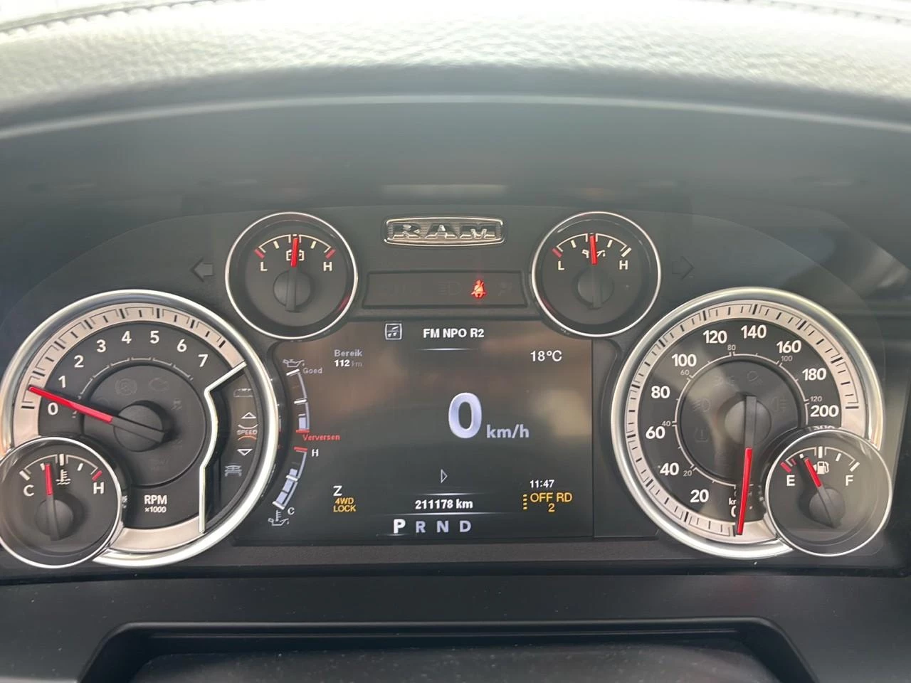 Hoofdafbeelding Dodge Ram 1500