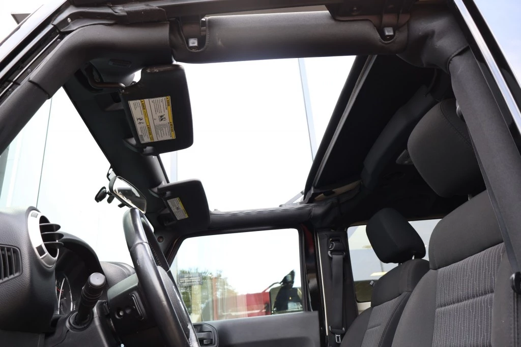 Hoofdafbeelding Jeep Wrangler