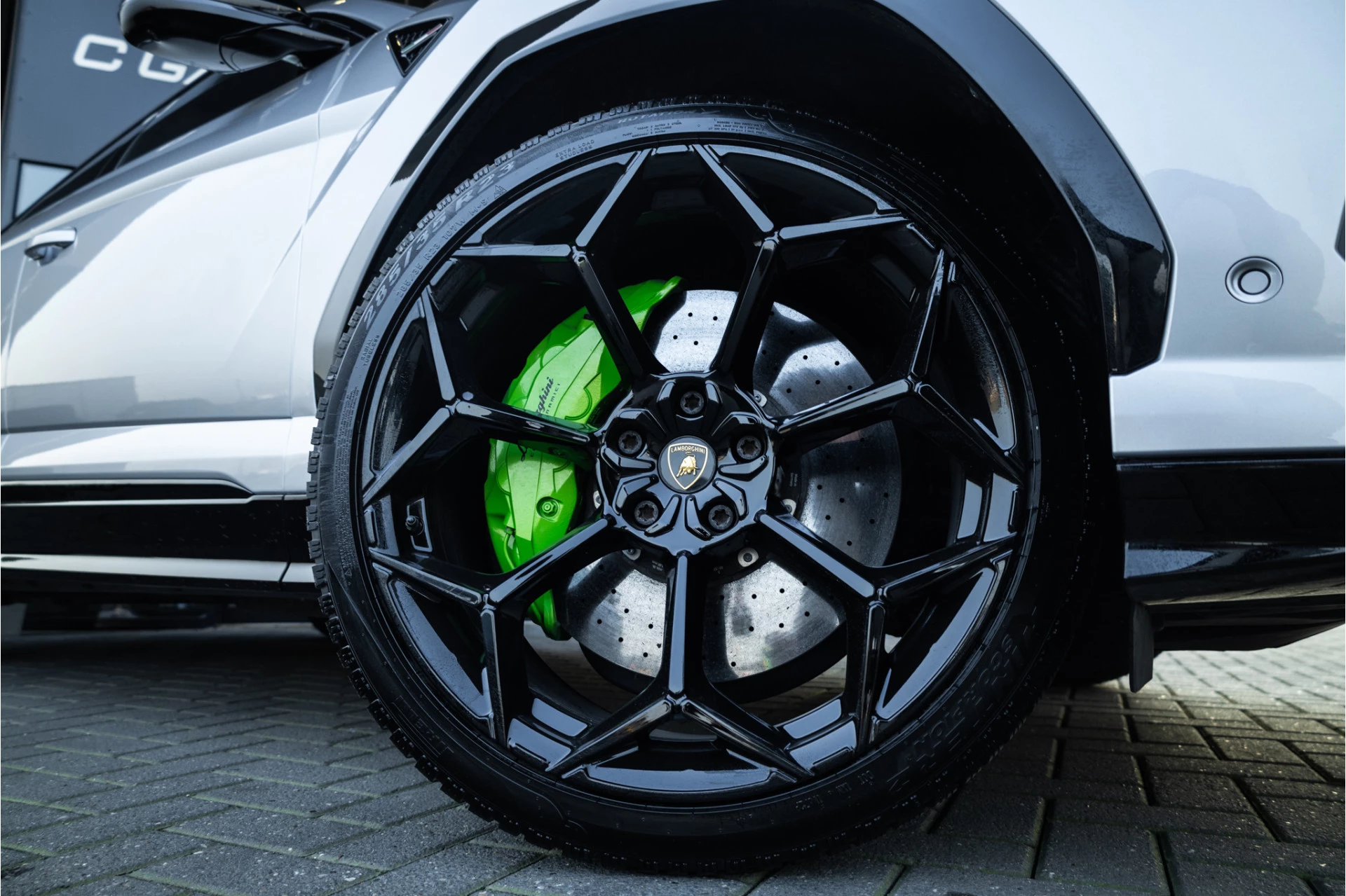 Hoofdafbeelding Lamborghini Urus