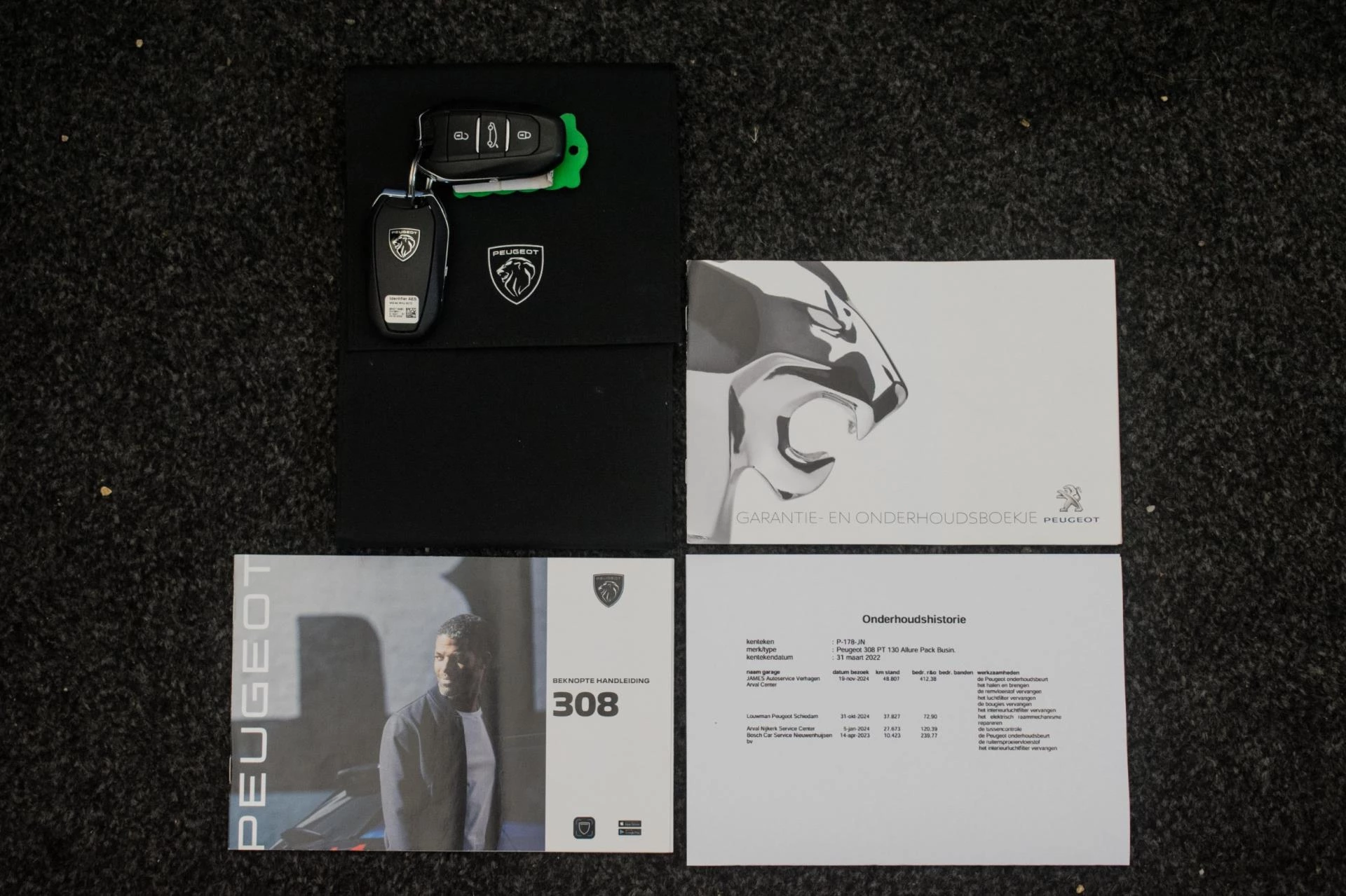 Hoofdafbeelding Peugeot 308