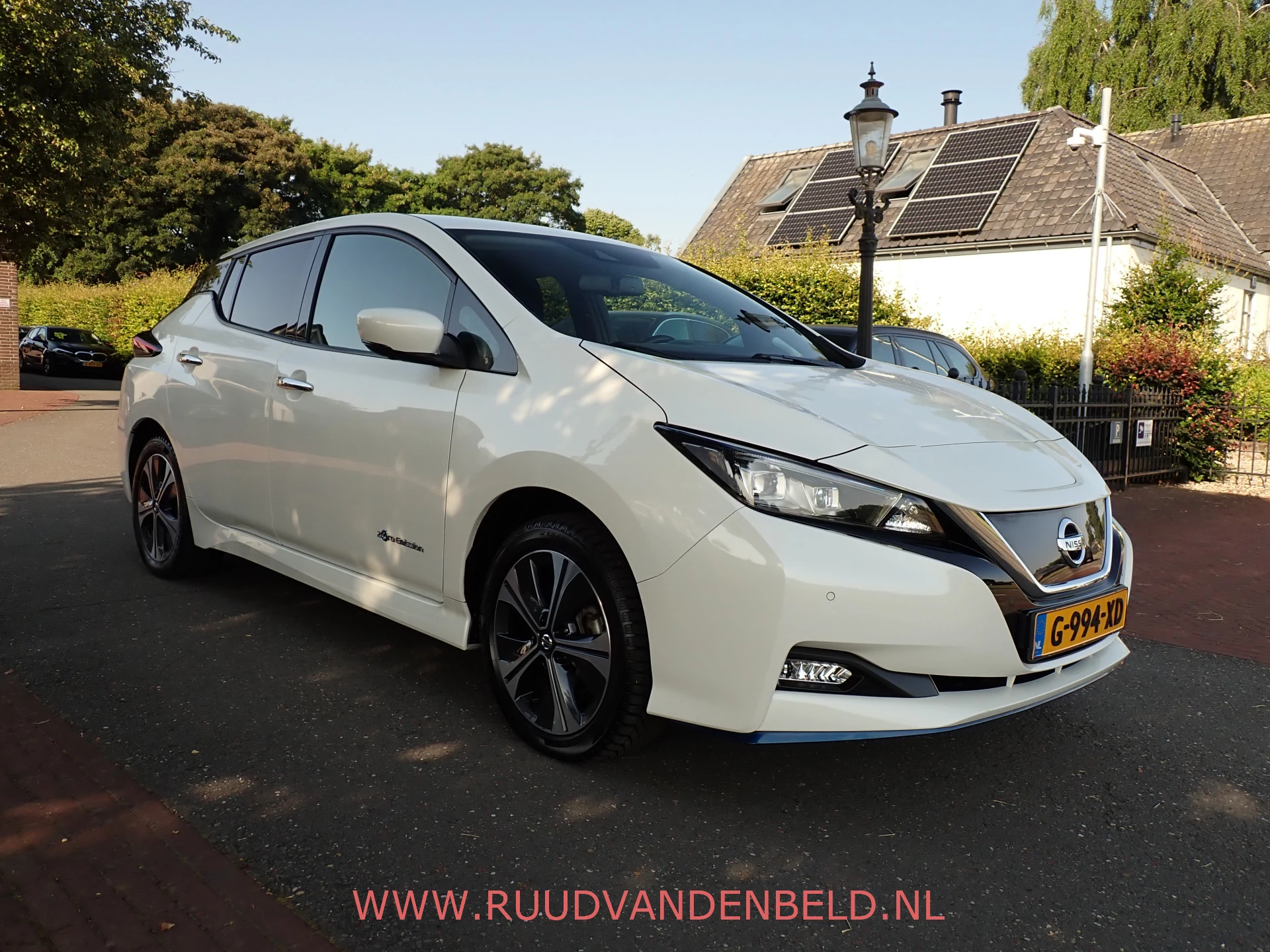 Hoofdafbeelding Nissan Leaf