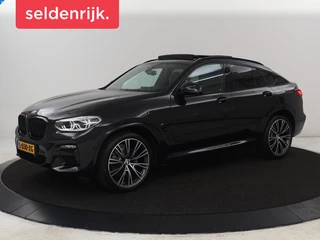 BMW X4 xDrive30i M Sport | Panoramadak | Head-Up |  Leder | Stoelverwarming | 360 Camera | Adaptive cruise | Carplay | Sfeerverlichting | Full LED | Sportstoelen | 21'' | Navigatie