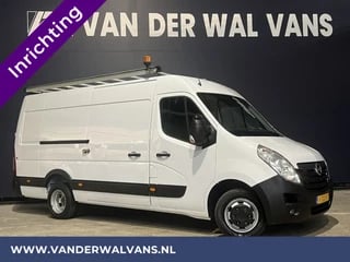 Opel Movano 2.3 CDTI 146pk L3H2 Dubbel Lucht 3500kg Trekhaak inrichting Euro6 Airco | Imperiaal | Omvormer, Camera, Navigatie, Parkeersensoren, Cruisecontrol, Trap, Bijrijdersbank