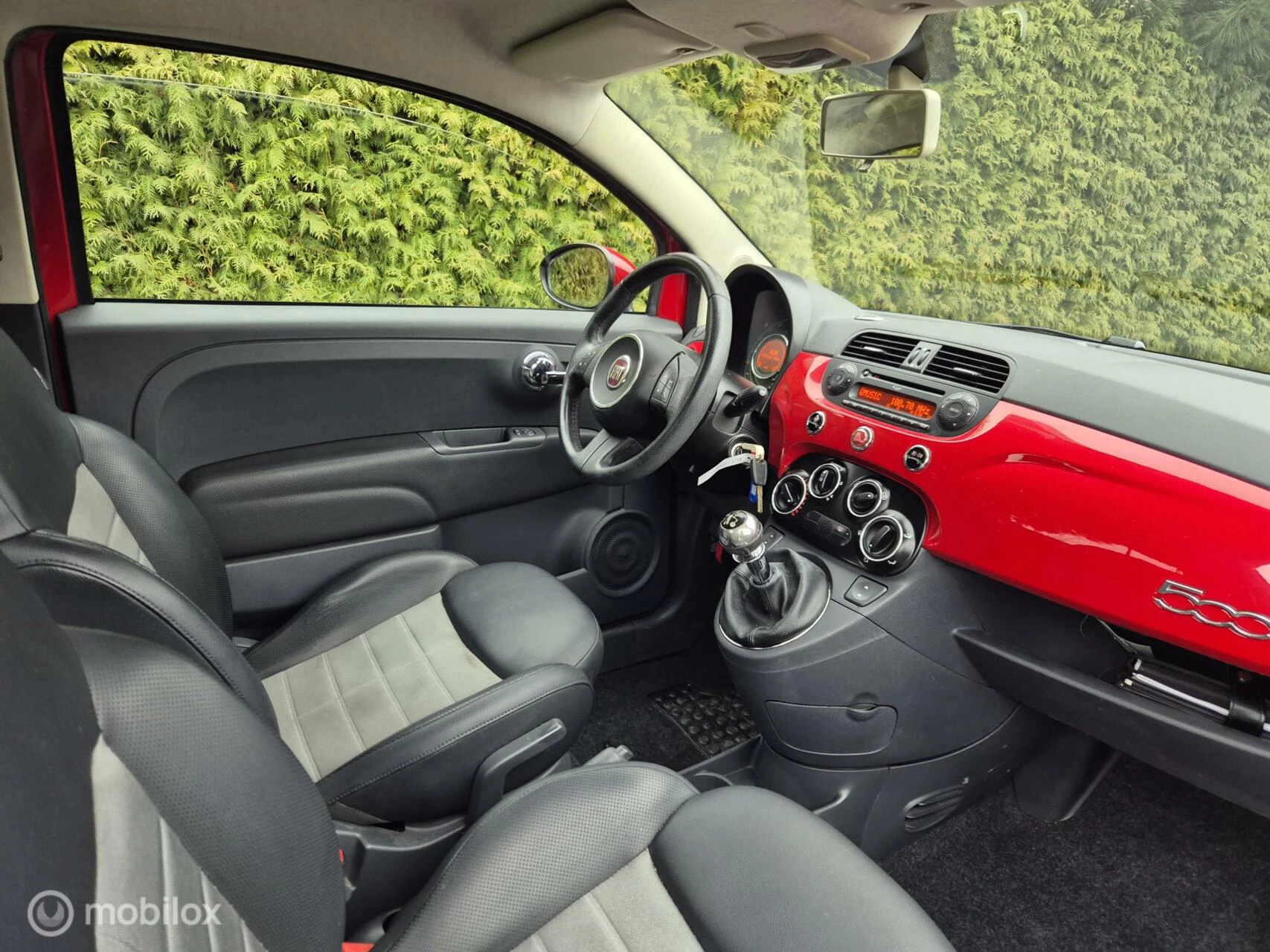 Hoofdafbeelding Fiat 500