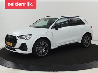 Audi Q3 45 TFSIe S edition | Leder | Stoelverwarming | Adaptive cruise | Camera | Carplay | Sfeerverlichting | Navigatie | Sonos 3D Sound | Climate control | Parkeerhulp | Full LED | S Line | PHEV | Plug In