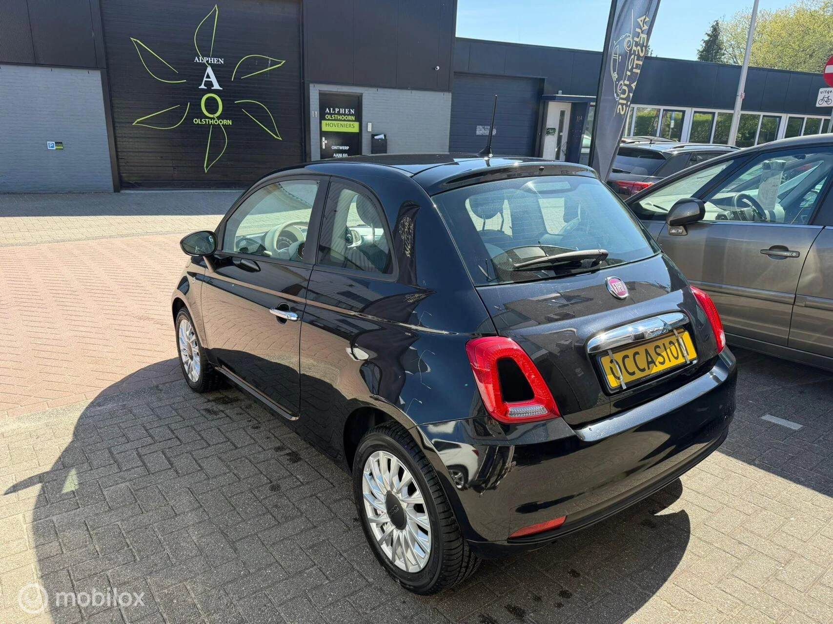 Hoofdafbeelding Fiat 500