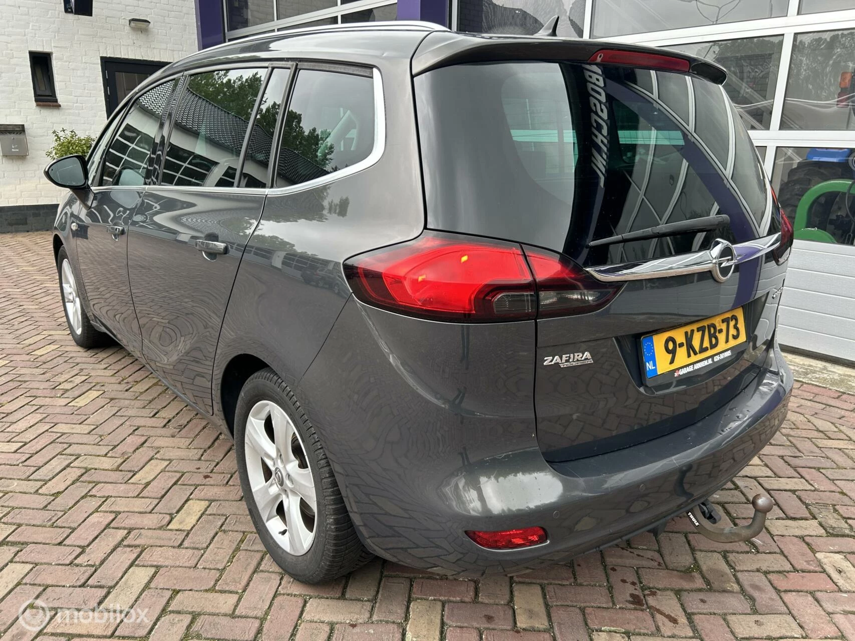 Hoofdafbeelding Opel Zafira