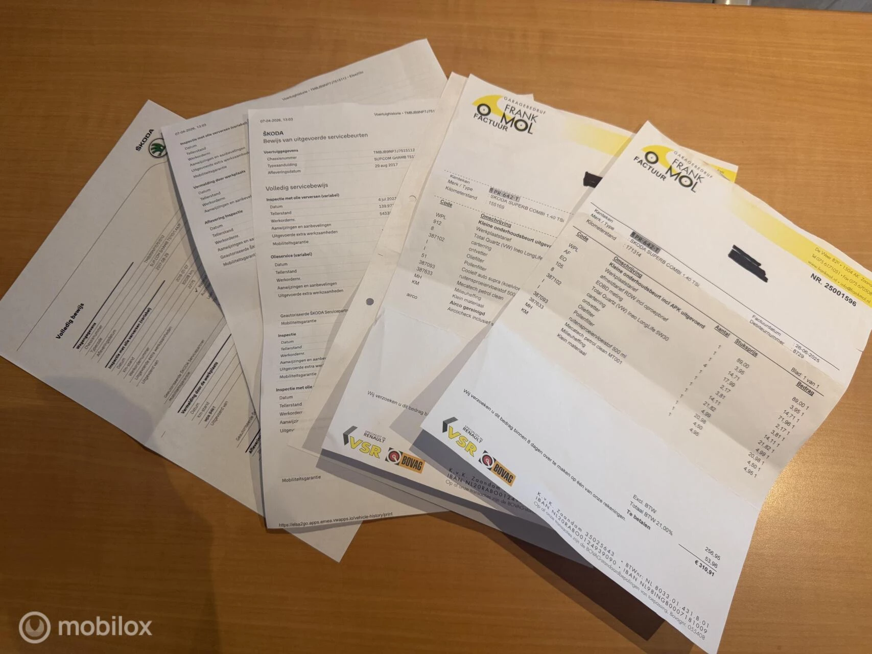 Hoofdafbeelding Škoda Superb