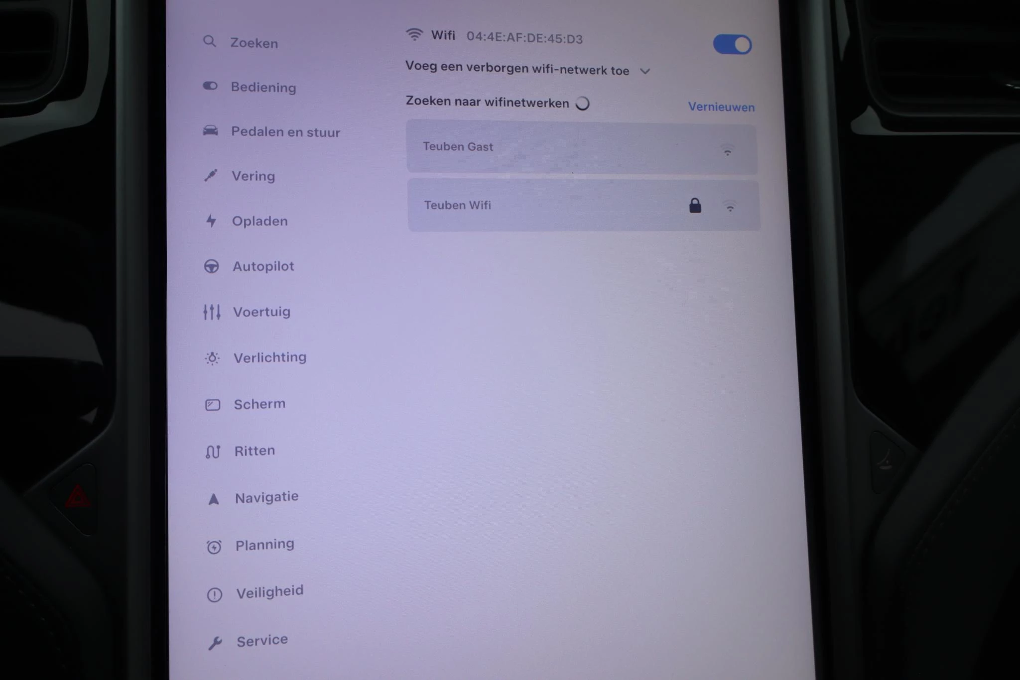 Hoofdafbeelding Tesla Model S