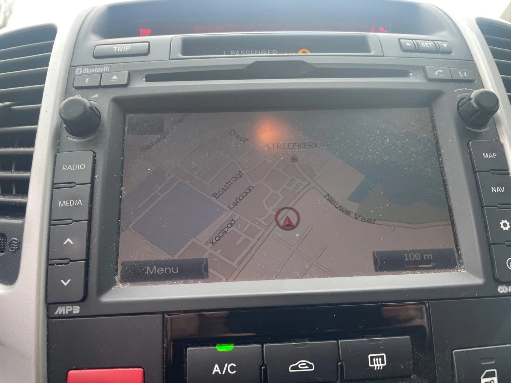 Hoofdafbeelding Kia Venga