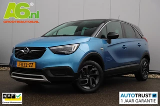 Hoofdafbeelding Opel Crossland X Opel Crossland X 1.2 Turbo Edition 2020 110PK Trekhaak Navigatie LED Carplay Android Airco Cruise Control