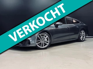 Audi A7 Sportback 50 TFSI e Quattro 3X S-Line, Pano, Matrix Led, Apple Carplay, ACC, Navi, Ambiënte Light, Hud, Volledig Onderhoud