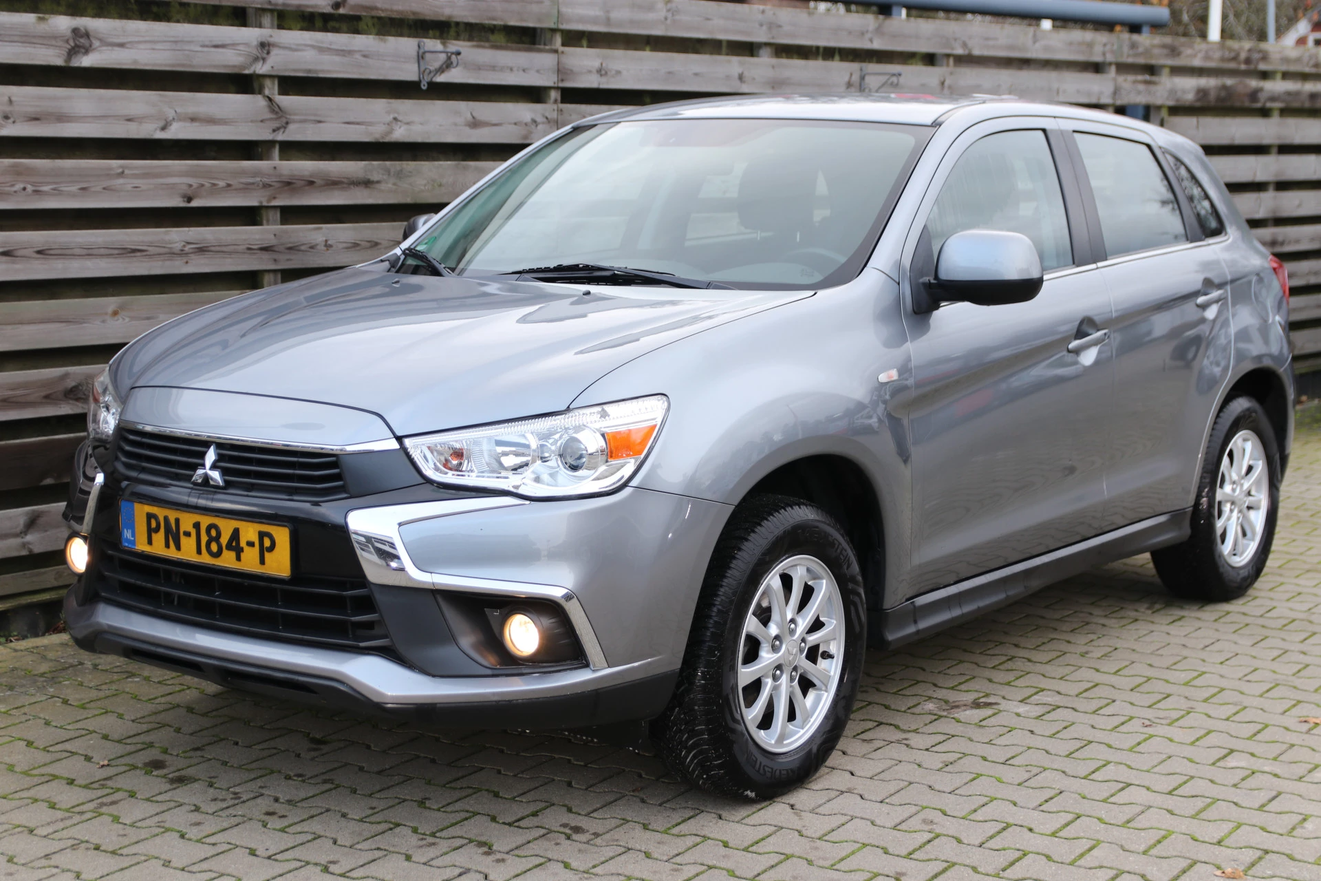 Hoofdafbeelding Mitsubishi ASX