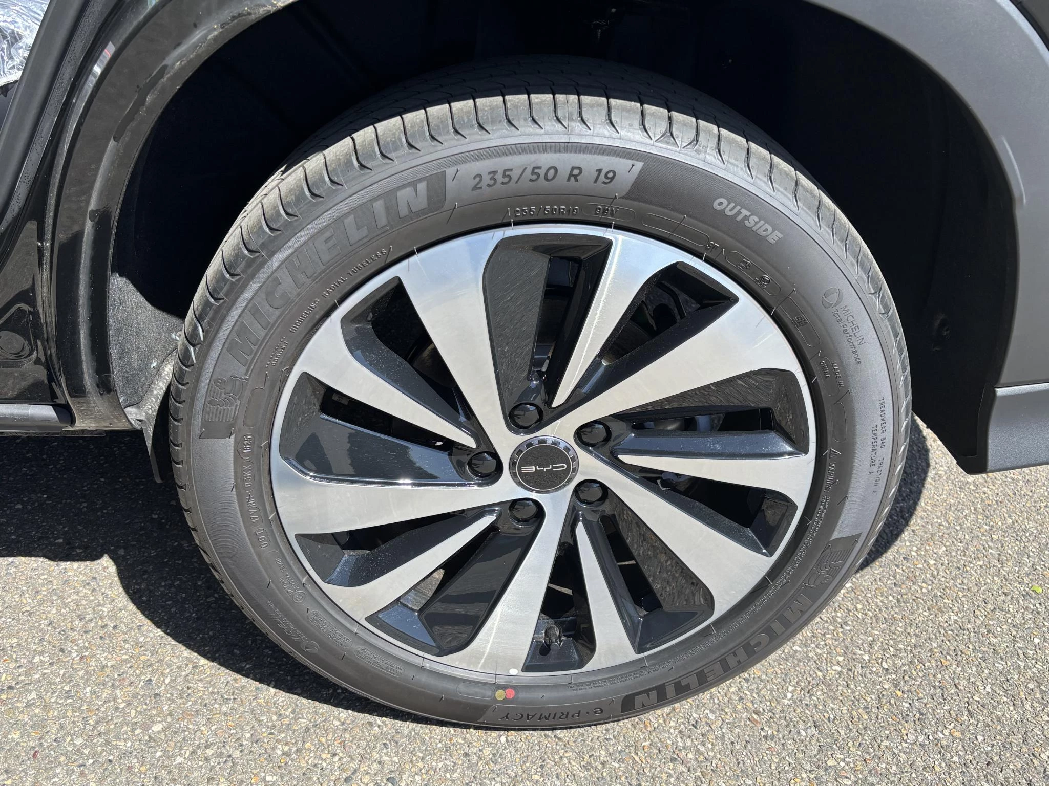Hoofdafbeelding BYD SEAL U