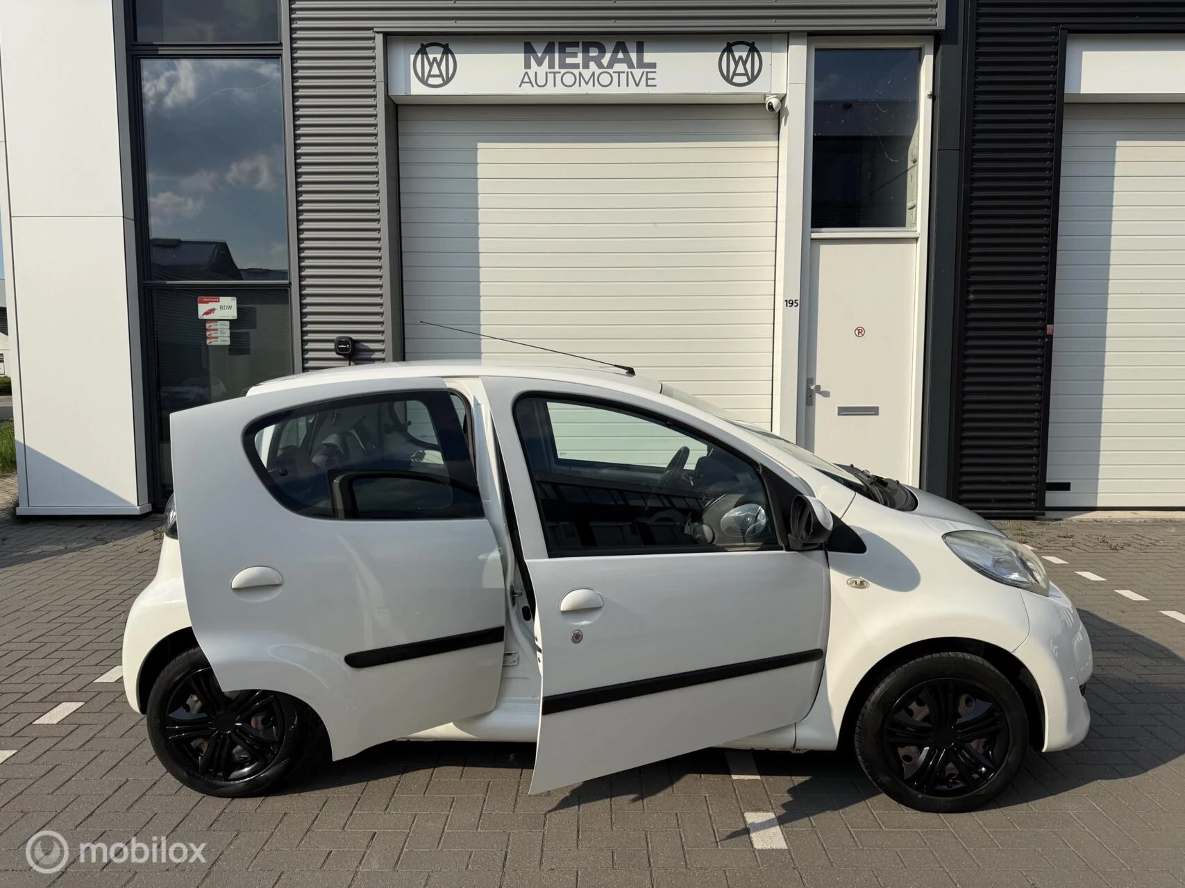 Hoofdafbeelding Citroën C1