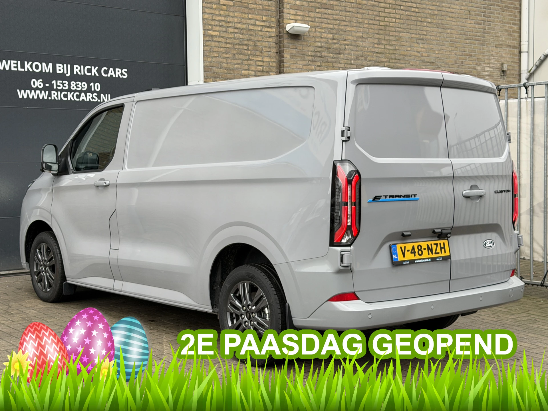 Hoofdafbeelding Ford E-Transit
