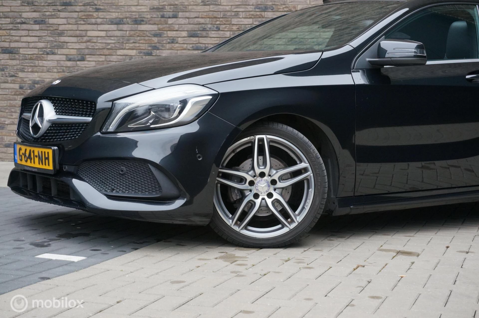 Hoofdafbeelding Mercedes-Benz A-Klasse