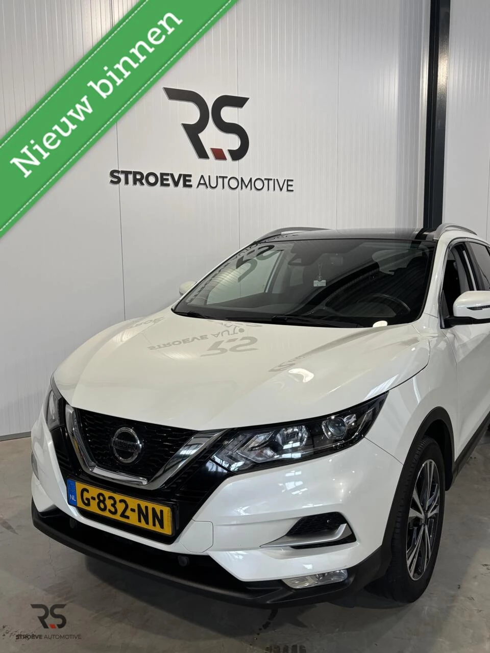 Hoofdafbeelding Nissan QASHQAI