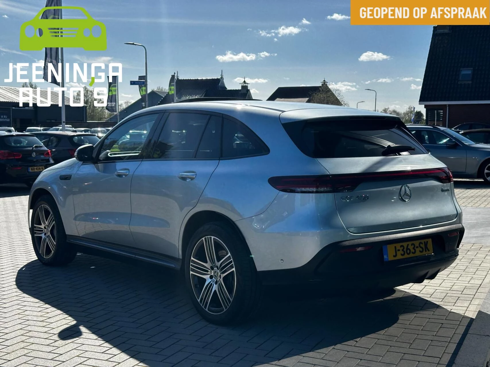 Hoofdafbeelding Mercedes-Benz EQC