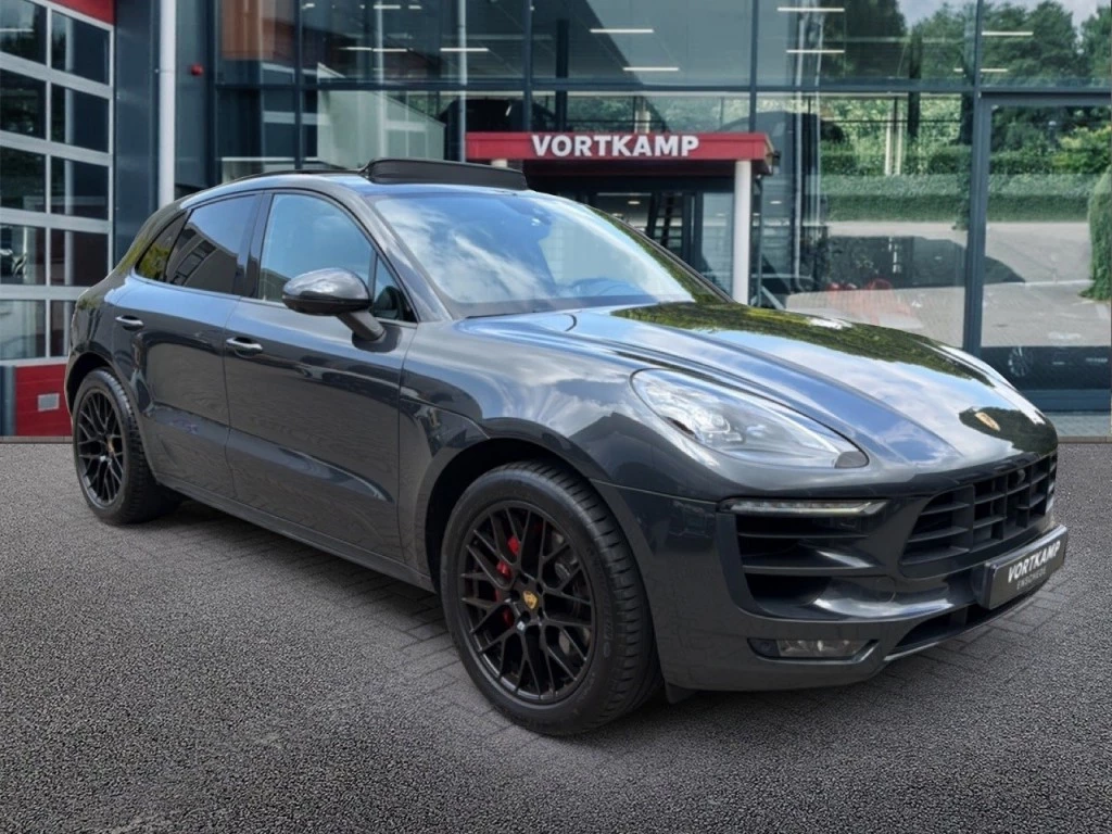 Hoofdafbeelding Porsche Macan
