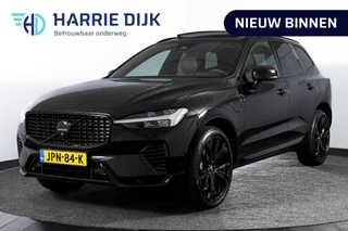 Volvo XC60 2.0 T6 Plug-in hybrid AWD Plus Black Edition | S/K-Panodak | Dig. Cockpit | Adapt. Cruise | Memory Stoelen | Elek. Klep | Stoel-+stuurverw. | 360 Camera | NAV+App. Connect | ECC | LM 21" | 2762