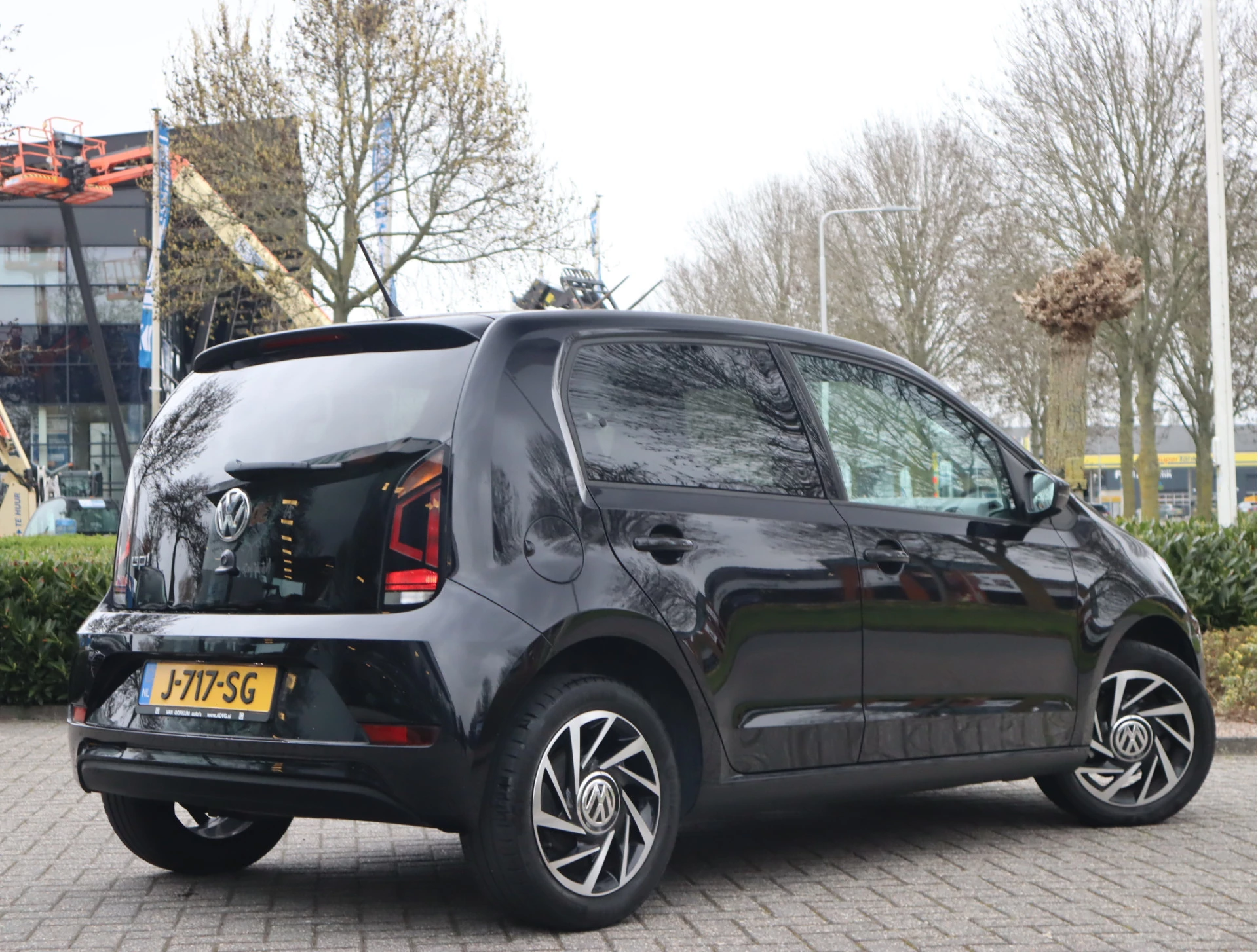 Hoofdafbeelding Volkswagen up!