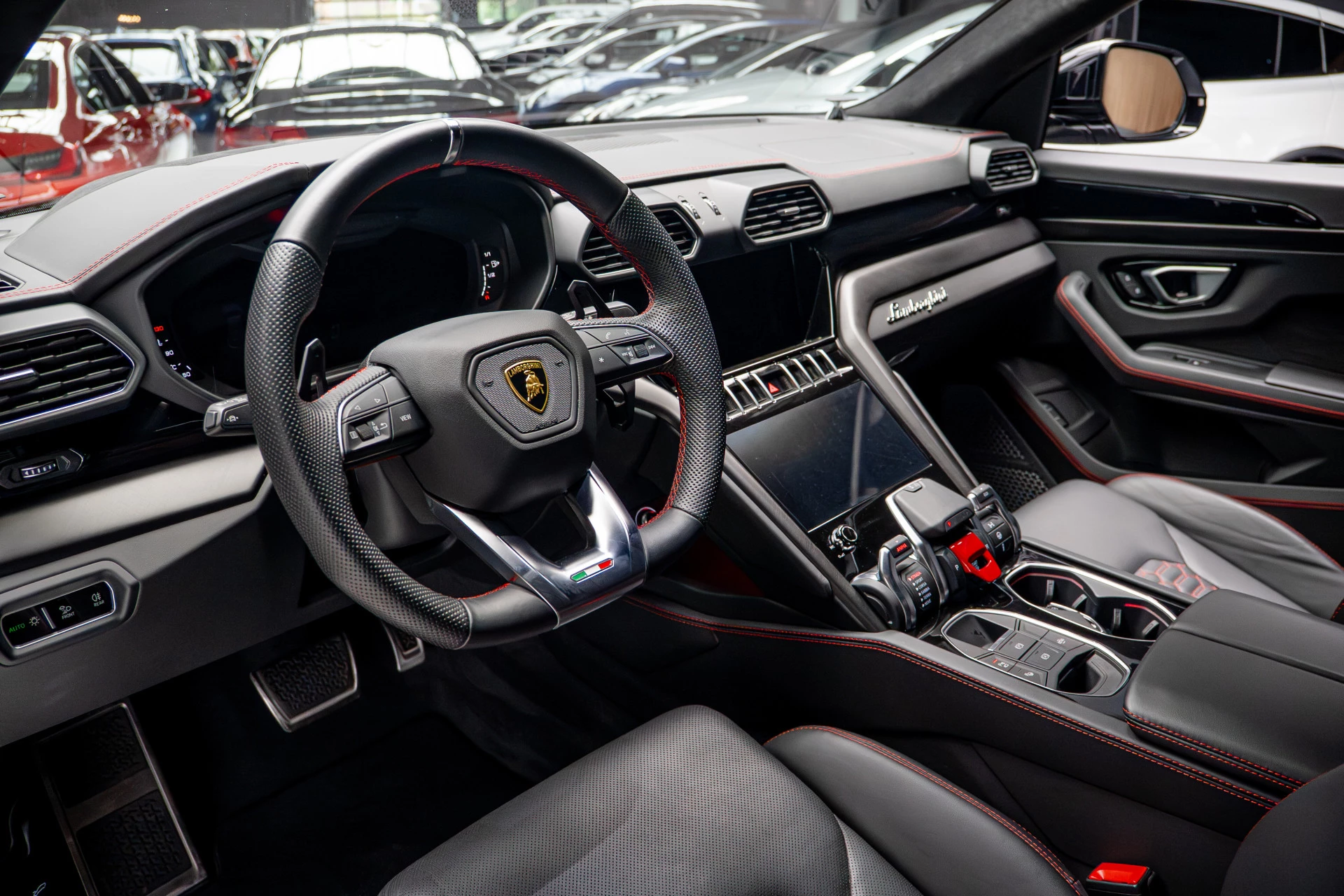 Hoofdafbeelding Lamborghini Urus