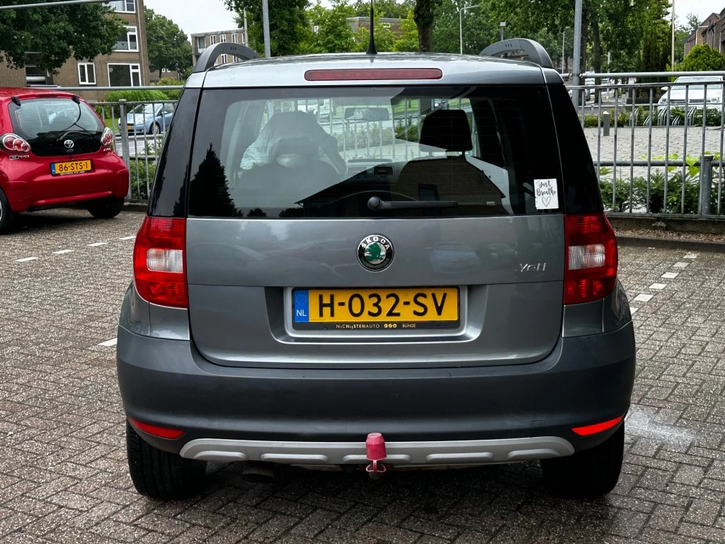 Hoofdafbeelding Škoda Yeti