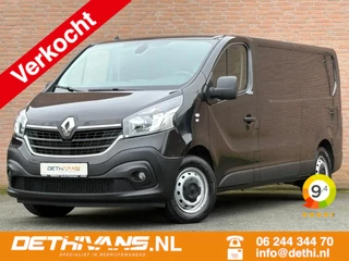 Renault Trafic 2.0dCi 120PK Lang / Camera / Cruisecontrol / Euro6