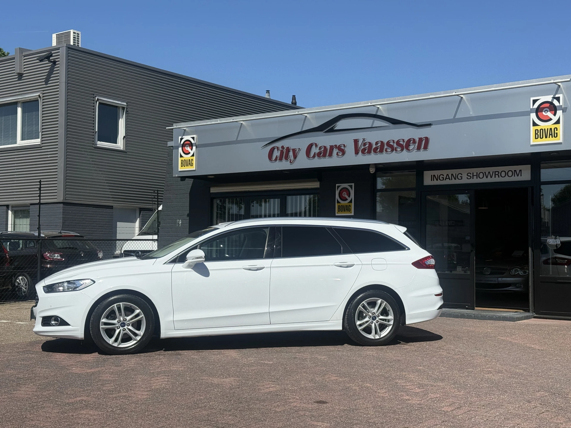 Hoofdafbeelding Ford Mondeo