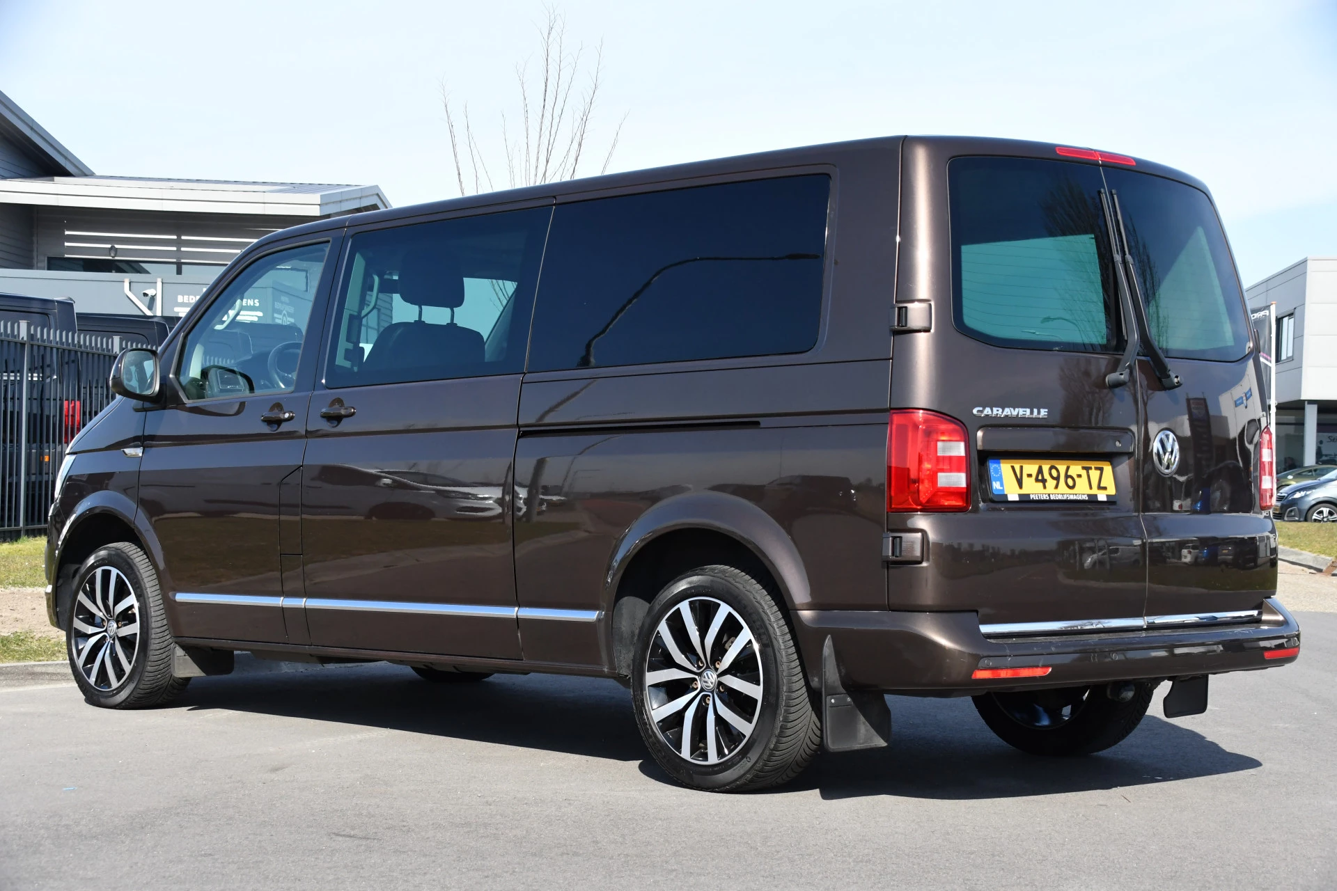 Hoofdafbeelding Volkswagen Transporter