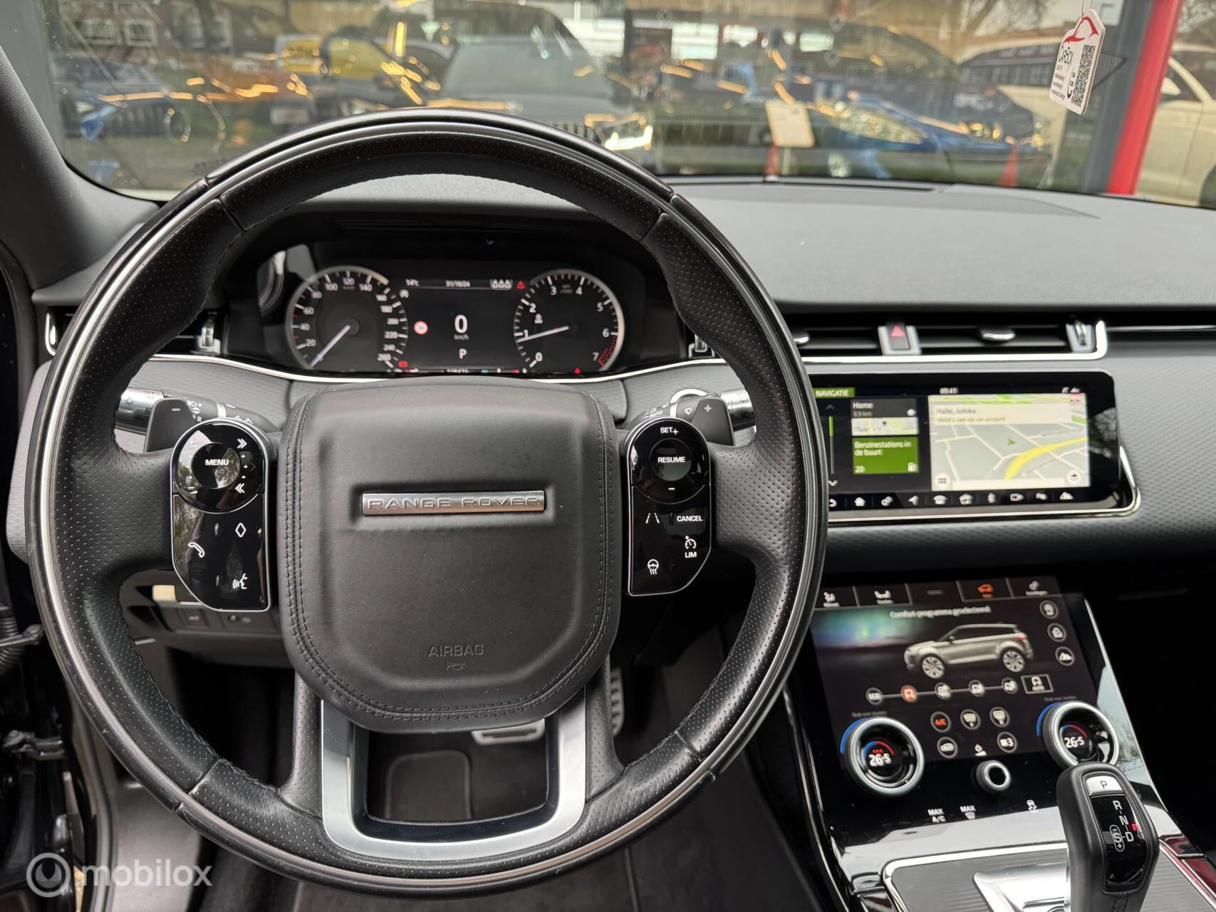 Hoofdafbeelding Land Rover Range Rover Evoque
