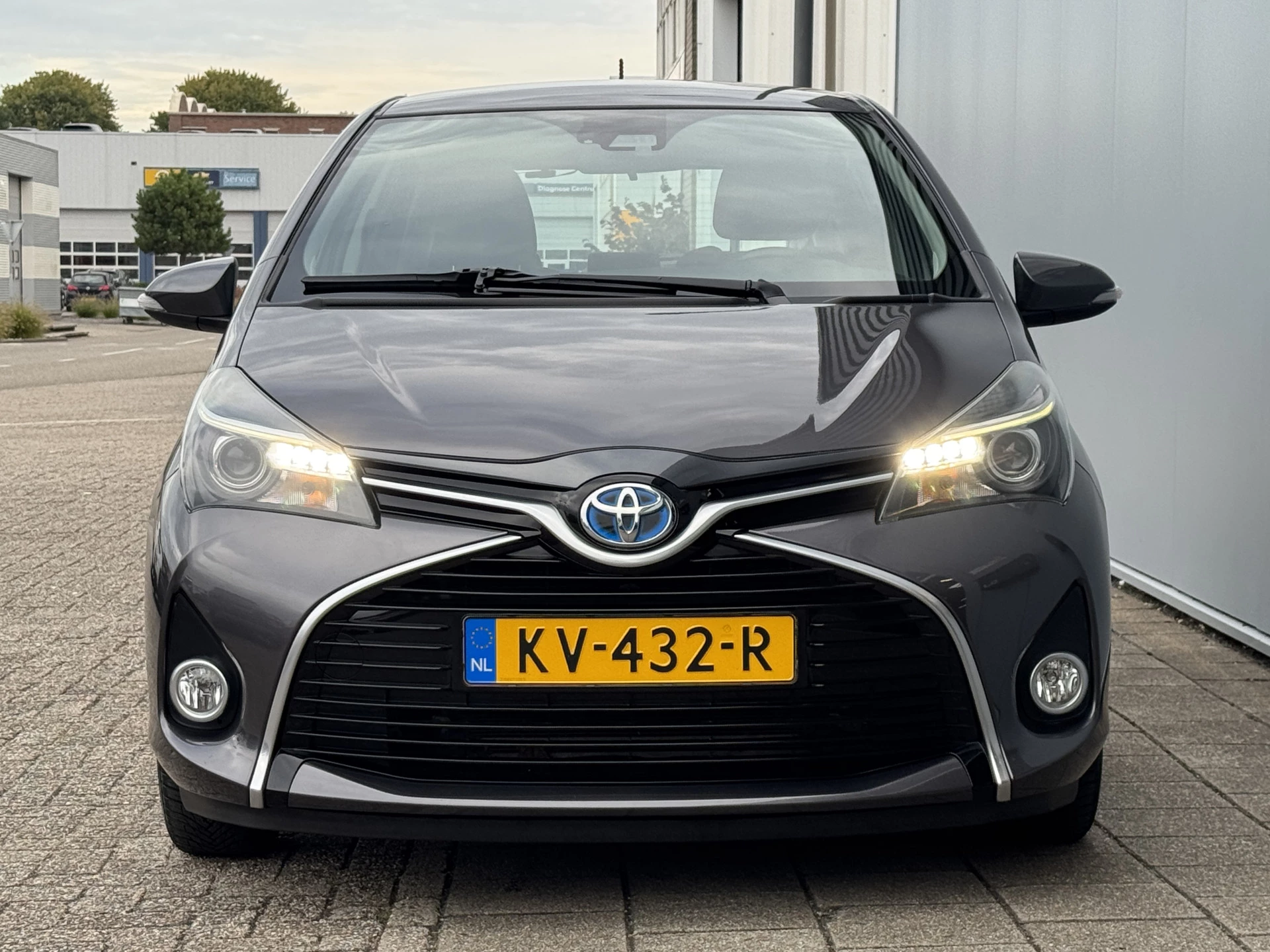 Hoofdafbeelding Toyota Yaris
