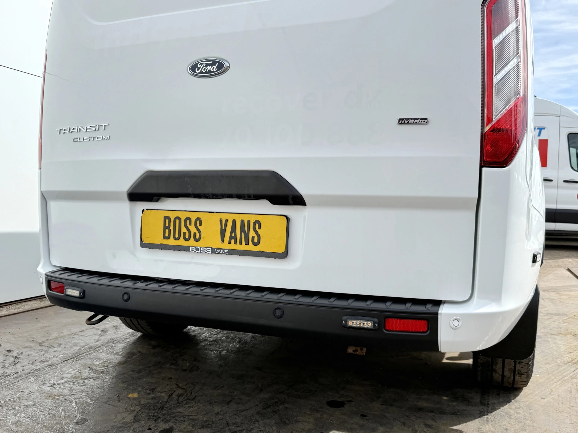 Hoofdafbeelding Ford Transit Custom