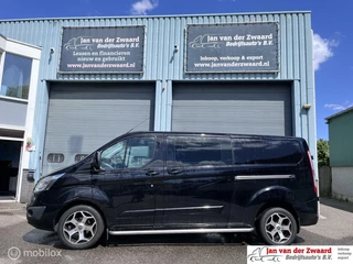 Ford Transit Custom 340 2.0 TDCI Automaat  EURO 6 Lang Dubbele cabine Limited DC