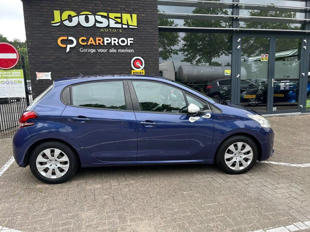 Hoofdafbeelding Peugeot 208
