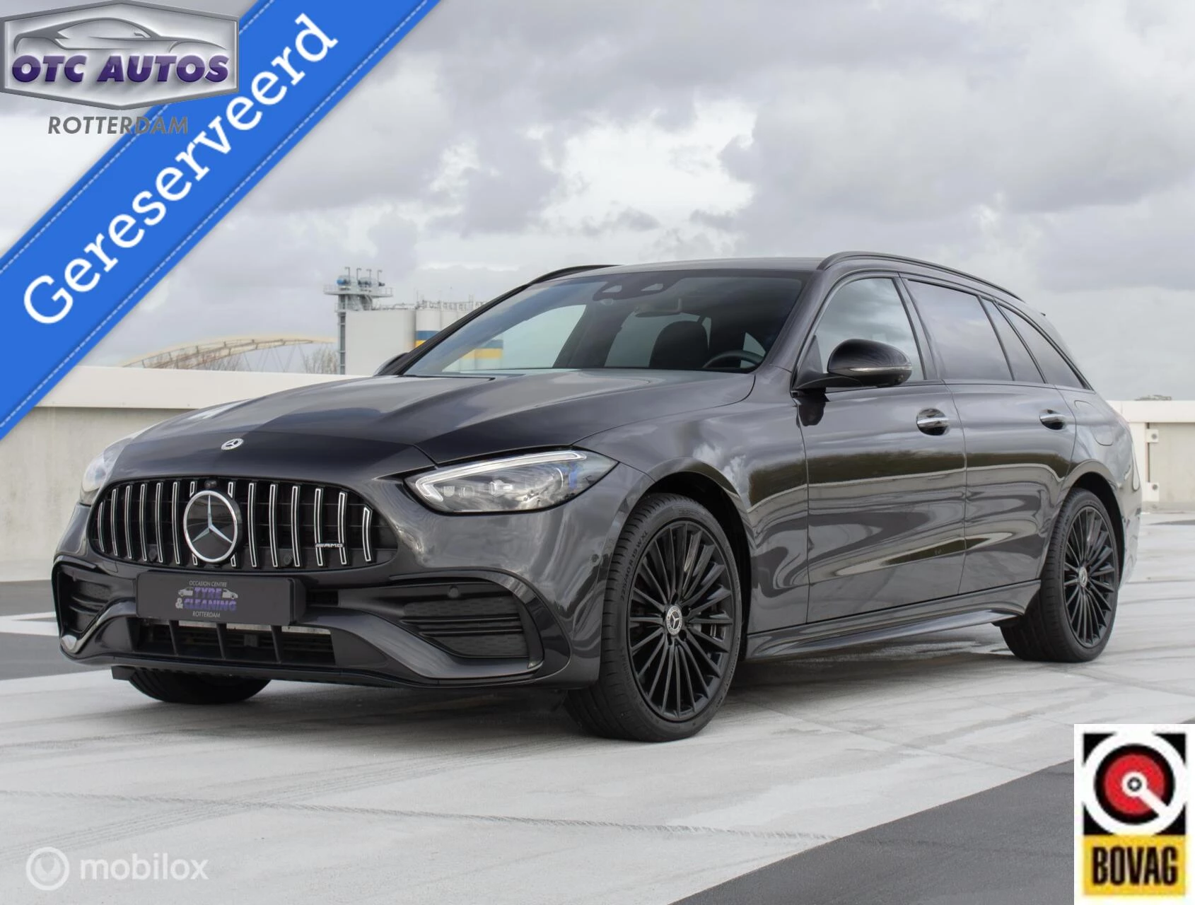 Hoofdafbeelding Mercedes-Benz C-Klasse