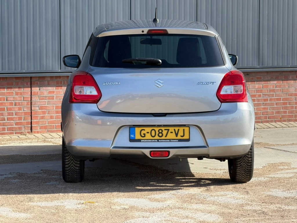 Hoofdafbeelding Suzuki Swift