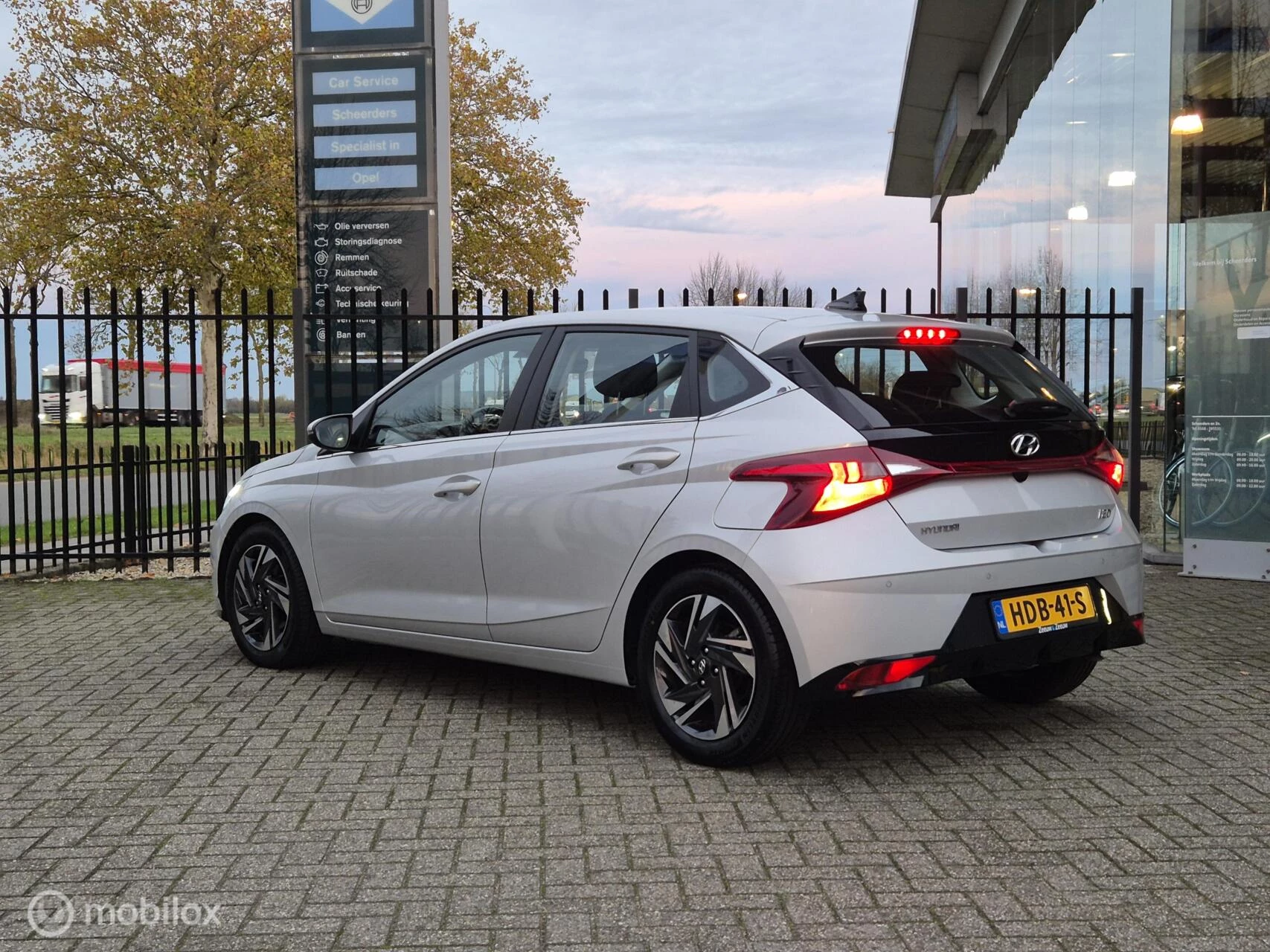 Hoofdafbeelding Hyundai i20